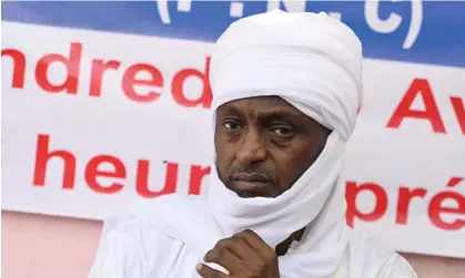  ?? ?? Opposition politician Yaya Dillo was killed during tensions in the buildup to presidenti­al elections in Chad. Photograph: Issouf Sanogo/ AFP/Getty Images