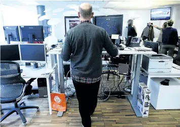  ?? AFP FILES ?? Most of the focus on light- intensity activity has centred on standing — especially the use of standing desks and the suggestion that getting out of your chair for one minute every hour will diminish the effects of sitting. But the amount of science...