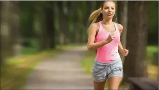  ??  ?? Park Runs are inclusive, fun and a great way to get yourself fit in January.