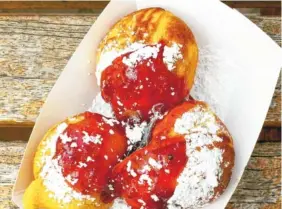  ?? LYNDA BALSLEV-TASTEFOOD ?? Danish aebleskive­rs