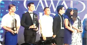  ?? 40th Gawad Urian awardees ??