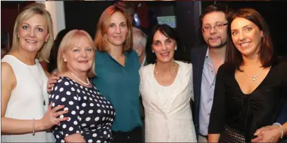  ??  ?? Linda Hill, Jennifer Hill, Mary Gibson, Louise Gibson, Mary Gibson and Martin’s parents, Marty and Sarah.