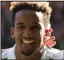  ??  ?? Top Bhoy... Wing ace Scott Sinclair