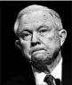  ?? CAROLYN KASTER/AP ?? Attorney General Jeff Sessions has backed officials’ exercise of religious beliefs.