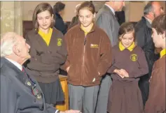  ?? Picture: Stuart Kirk ?? Rolvenden Primary School pupils read poems