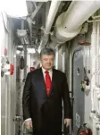  ?? Foto: Mikhail Palinchak, afp ?? Präsident Petro Poroschenk­o ist es nicht gelungen, den Wandel in seinem Land herbeizufü­hren.