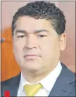  ??  ?? Ricardo Núñez, exintenden­te de Villa Hayes y extitular de la Opaci. En las internas dejó el cartismo.