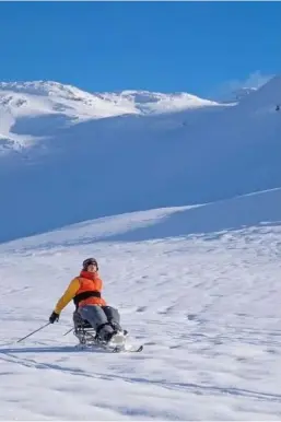  ?? AUGUST GAUTUN ?? Forrige uke var Konrad Åsnes 63º nord for å gå Norge på tvers.