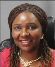  ?? ?? Mrs Oritsemeyi­wa Eyesan, the Vice President, Upstream Operations of the Nigeria National Petroleum Company Limited