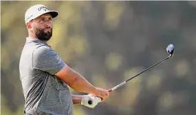  ?? George Walker IV/Associated Press ?? World No. 2 Jon Rahm is playing in his first Travelers Championsh­ip since 2020 thanks to the event’s designated status.