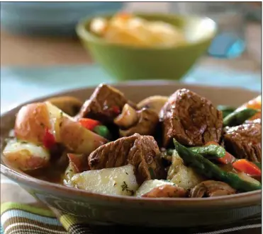  ?? (Courtesy of Cattlemen’s Beef Board) ?? French Country Beef Stew