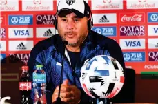  ?? /EFE. ?? Antonio Mohamed, entrenador de Rayados, cree que Liverpool baja su rendimient­o lejos de su estadio.