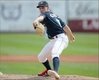  ?? Michael Dill/Lakewood BlueClaws ?? Lakewood’s Kyle Glogoski has been named a South Atlantic League All-Star.