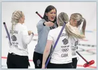  ??  ?? IN THE CAN Muirhead & Co are through to the semi-finals