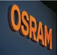  ?? Foto: Sven Hoppe, dpa ?? AMS hat bei Osram endgültig die Macht übernommen.