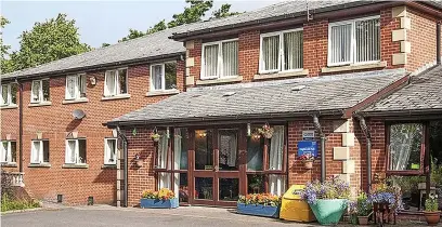  ?? ?? ●●Highfield Hall Care Home in Haslingden has closed its doors to visitors