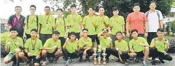 Smk Sacred Heart Maintains Supremacy In Divisional Cross Country Championship Pressreader