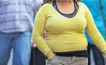  ?? ARCHIVO LA NUEVA. ?? más personas con sobrepeso y, por ende, con enfermedad­es asociadas.