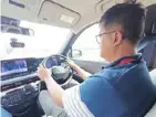  ?? ?? Sakura EV cukup fun to drive dan nyaman dikendarai untuk driver berpostur jangkung