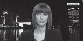  ??  ?? Rachel Crooks says Trump kissed her without her consent when she was working as a receptioni­st in Trump Tower. (Photo: CNN)
@FoxNews