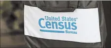  ?? JOHN RAOUX/AP ?? Despite natural disasters in the South and West, the U.S. Census faces a Sept. 30 deadline for completion.