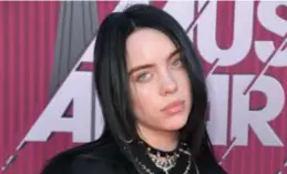  ?? © filmmagic ?? Billie Eilish.