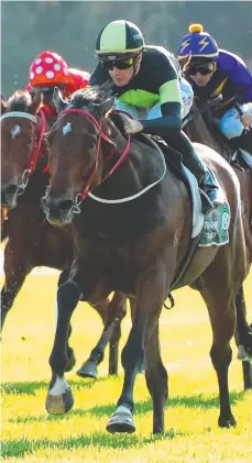  ?? Picture: Getty ?? Think About It wins at Gosford Racecourse.