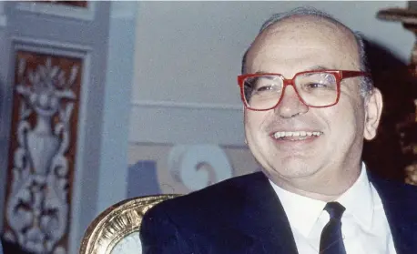 ?? LaPresse ?? Ex premier
Bettino Craxi, ex segretario del Psi deceduto nel 2000. Sotto, Salvatore Ligresti