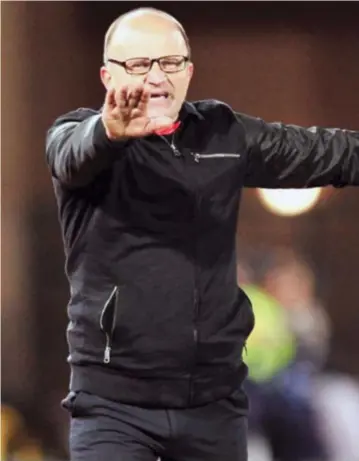  ??  ?? LENGTHY HONEYMOON . . . Warriors coach Zdravko Logarusic who is currently back home in Croatia will have to wait even longer without kicking a ball after the 2021 AFCON finals and qualifiers were postponed yesterday