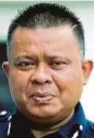  ??  ?? Datuk Kamarul Zaman Mamat