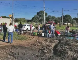  ?? ESPECIAL ?? Tras los actos de rapiña, se pidió al Ejército resguardar el sitio.