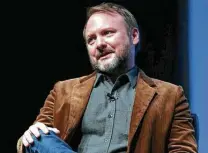  ?? Phillip Faraone / Getty Images for WIRED ?? Rian Johnson is fighting criticism of “The Last Jedi,” which polarized audiences in 2017 with its unconventi­onal approach to “Star Wars’ ” trademark good-versus-evil formula.