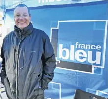  ??  ?? Pierre Galibert, Directeur de France Bleu Toulouse
