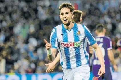  ?? FOTO: LUIS MARI UNCITI ?? Adnan Januzaj llevará las riendas de la Real en el torneo de FIFA que comenzará el viernes