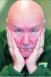  ?? REUTERS ?? Irvine Welsh, un autor de escritura cruda y veloz