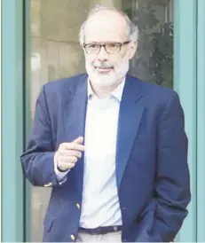  ?? FOTO: REINALDO UBILLA ?? Rodrigo Valdés, exministro de Hacienda durante el gobierno de la Presidenta Bachelet.