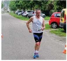  ??  ?? Spécialist­e de la discipline, Gilles Lavoine est un habitué de la Marche du Pimont (photo d’archives).