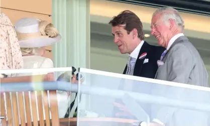  ?? Photograph: Chris Jackson/ Getty Images ?? Camilla, Duchess of Cornwall and Prince Charles, Prince of Wales with Ben Elliot at Royal Ascot, 16 June 2021.