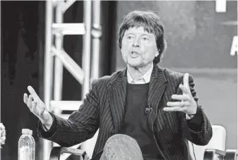  ?? WILLY SANJUAN, INVISION/AP ?? Filmmaker Ken Burns’ new PBS series is an in-depth, 18-episode look at The Vietnam War.