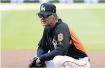  ?? LYNNE SLADKY/AP ?? Marlins manager Don Mattingly: “I’m happy with the club, the way they’re competing. We’ve got to keep going, that’s all.”