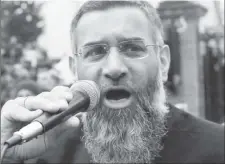  ??  ?? Anjem Choudary