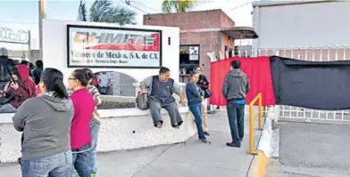  ?? CORTESÍA ?? Cerca de 70 mil trabajador­es de Matamoros se fueron a huelga /