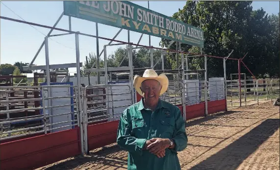 Rodeo arena named after a legend - PressReader