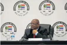 ?? /Gallo Images /Thulani Mbele ?? Democracy: Deputy chief justice Raymond Zondo chairs the commission of inquiry into state capture. What he recommends will be for all of us, not just the president.