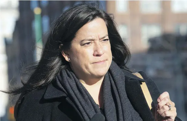  ??  ?? Liberal MP Jody Wilson-Raybould earns high marks from local community groups in the wake of her resignatio­n from cabinet. — THE CANADIAN PRESS