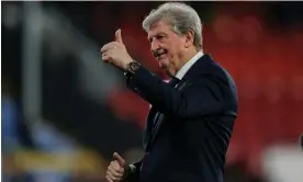  ?? Photograph: Tom Jenkins/The Guardian ?? Roy Hodgson has returned to Crystal Palace having managed the club for four seasons up until his departure from the club in May 2021.