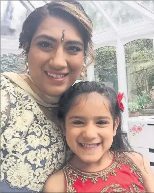  ??  ?? ‘SHE UNDERSTAND­S SHE IS VERY LUCKY’: Yaavi’s mum Monica says she is proud of her daughter