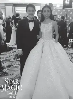 Maymay entrata star magic ball clearance gown