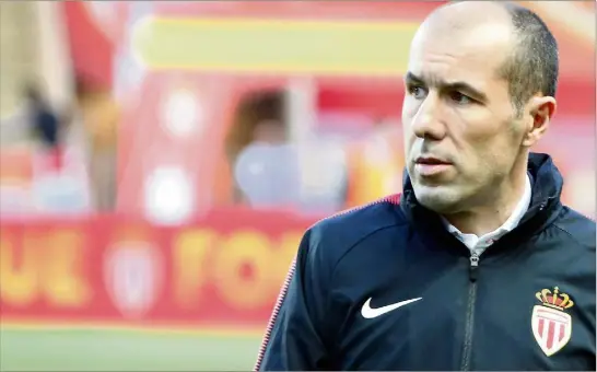  ??  ?? Leonardo Jardim, en poste depuis , va boucler sa quatrième saison sur le Rocher. La quatrième à plus de  points. Et pourtant...