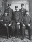  ?? COURTESY BROCKVILLE POLICE ?? Brockville has had a municipal police force for 180 years and many in the town are reluctant to give it up. But cost factors may eventually lead to a change. This picture shows the police squad of 1895.